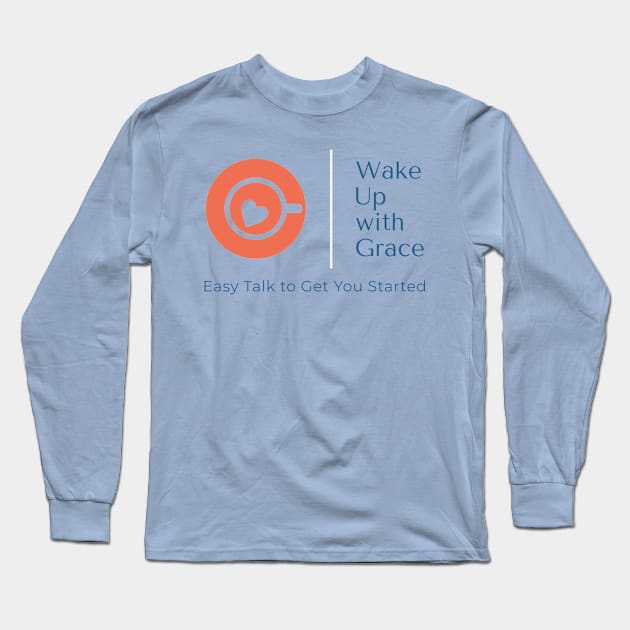 WUWG Color Logo Long Sleeve T-Shirt by Grace's Grove Audio